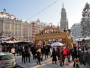 Der Dresdner Strietzelmarkt - ältester Weihnachtsmarkt in Deutschland